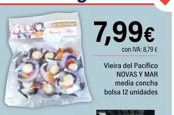 Cash Ifa Vieira del Pacifico media concha oferta