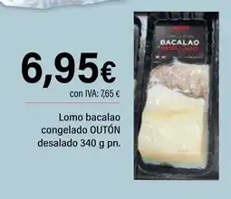 Cash Ifa OUTÓN Lomo bacalao congelado oferta