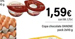 Cash Ifa DANONE Copa chocolate oferta