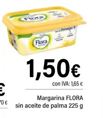 Cash Ifa FLORA Margarina sin aceite de palma oferta