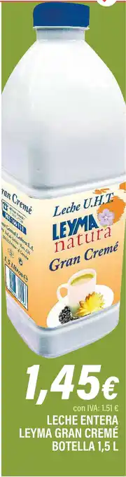 Cash Ifa Leche entera leyma gran cremé oferta