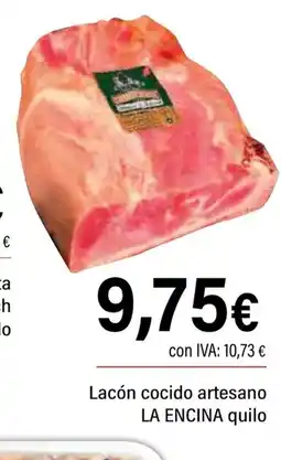 Cash Ifa LA ENCINA Lacón cocido artesano oferta