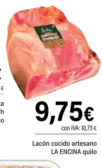 Cash Ifa LA ENCINA Lacón cocido artesano oferta