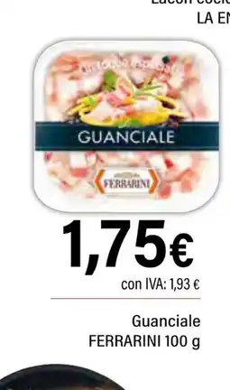 Cash Ifa FERRARINI Guanciale oferta