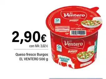 Cash Ifa EL VENTERO Queso fresco Burgos oferta
