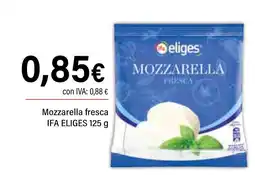 Cash Ifa IFA ELiGES Mozzarella fresca oferta