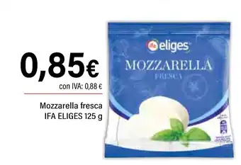 Cash Ifa IFA ELiGES Mozzarella fresca oferta
