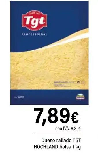 Cash Ifa HOCHLAND Queso rallado oferta
