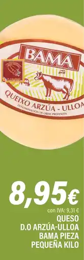 Cash Ifa Queso d.o arzúa-ulloa bama oferta
