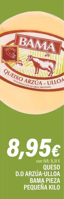 Cash Ifa Queso d.o arzúa-ulloa bama oferta