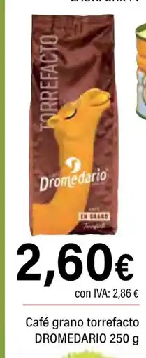 Cash Ifa DROMEDARIO Café grano torrefacto oferta