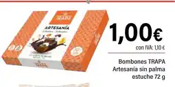 Cash Ifa TRAPA Bombones Artesanía sin palma estuche oferta