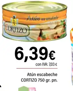 Cash Ifa CORTIZO Atún escabeche oferta