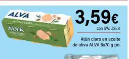 Cash Ifa ALVA Atún claro en aceite de oliva oferta