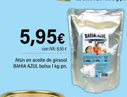 Cash Ifa BAHIA AZUL Atún en aceite de girasol oferta