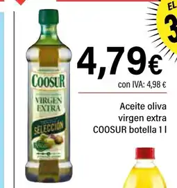 Cash Ifa COORSUR Aceite oliva virgen extra oferta