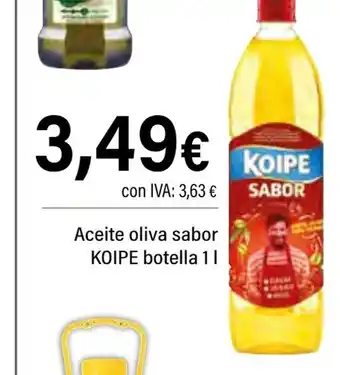 Cash Ifa KOIPE Aceite oliva sabor oferta