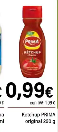 Cash Ifa PRIMA Ketchup original oferta