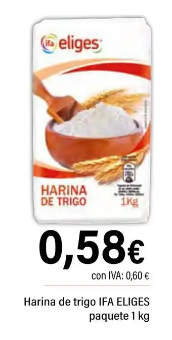 Cash Ifa IFA ELIGES Harina de trigo oferta