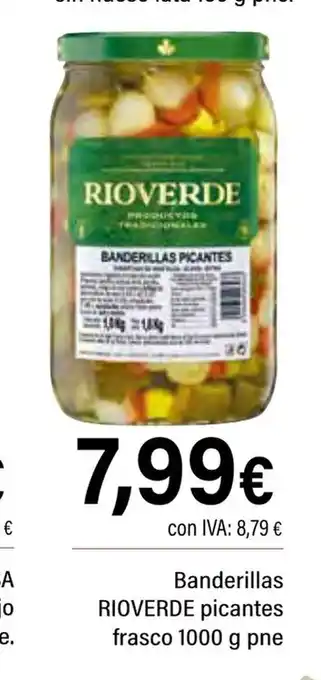 Cash Ifa RIOVERDE Banderillas picantes oferta