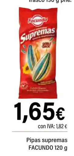 Cash Ifa FACUNDO Pipas supremas oferta
