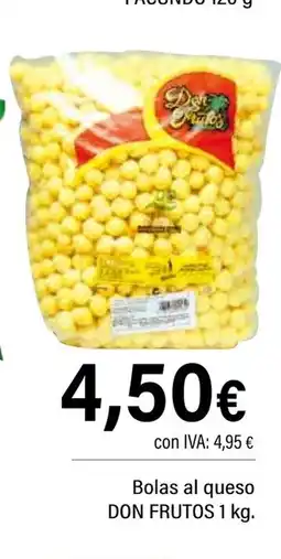 Cash Ifa DON FRUTOS Bolas al queso oferta