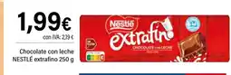 Cash Ifa NESTLÉ Chocolate con leche extrafino oferta