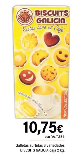 Cash Ifa BISCUITS GALICIA Galletas surtidas oferta