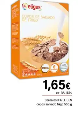 Cash Ifa IFA ELIGES Cereales copos salvado trigo oferta