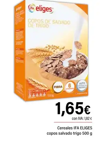 Cash Ifa IFA ELIGES Cereales copos salvado trigo oferta