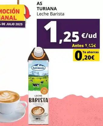 Tu Trébol Hipermercados Asturiana - leche oferta
