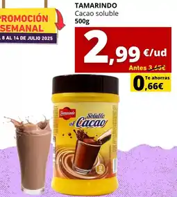 Tu Trébol Hipermercados Tamarindo - cacao soluble oferta