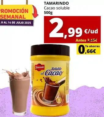 Tu Trébol Hipermercados Tamarindo - cacao soluble oferta