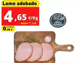 Tu Trébol Hipermercados Lomo adobado oferta