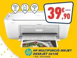 Bureau Vallée Hp - multifunció inkjet deskjet 2810e oferta