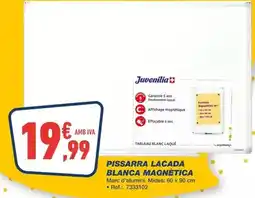 Bureau Vallée Pissaira lacada blanca magnetica oferta