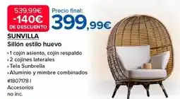 Costco Sillon estilo huevo oferta