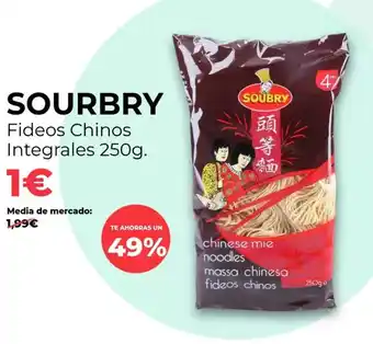 PrimaPrix Soubry - fideos chinos integrales oferta