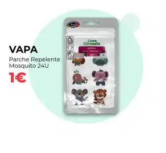 PrimaPrix Parche repelente mosquito 24u oferta