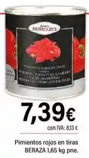 Cash Ifa Beraza - pimientos rojos en tiras oferta