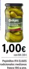 Cash Ifa Ifa eliges - pepinillos tradicionales medianos frasco oferta