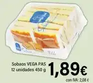 Cash Ifa Vega pas - sobaos 12 unidades oferta