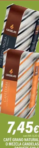 Cash Ifa Candelas - cafe grano natural o mezcla oferta