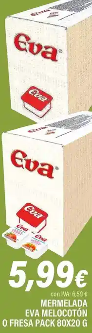Cash Ifa Eva - mermelada oferta