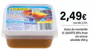 Cash Ifa El quijote - dulce de membrillo oferta