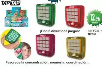 Todojuguete Favorece la concentracion, memoria, coordinación oferta