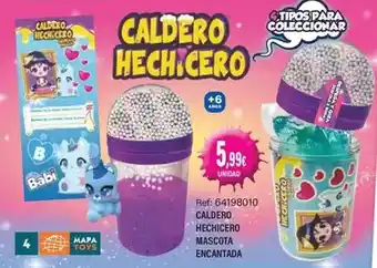 Todojuguete Caldero hechicero mascota encantada oferta