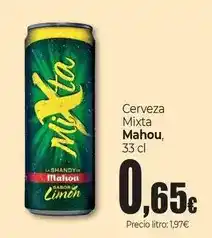 Unide Market Mahou - cerveza mixta oferta