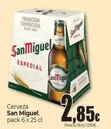 Unide Market San miguel - cerveza oferta