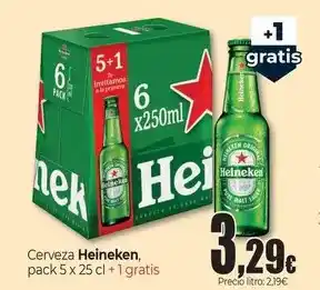 Unide Market Heineken - cerveza oferta